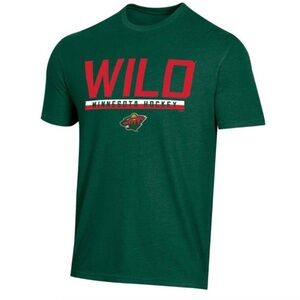 NHL Minnesota Wild Hockey Short Sleeve Shirt